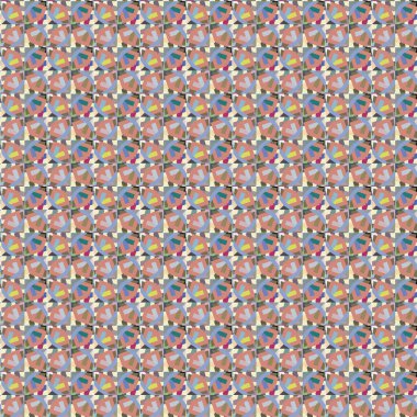 Kusursuz geometrik süs deseni. Soyut arkaplan, vektör illüstrasyonu