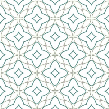 Kusursuz geometrik süs deseni. soyut arkaplan