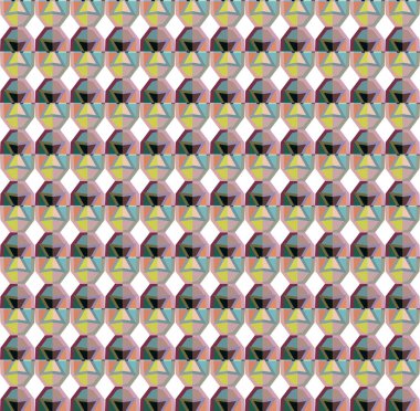 Kusursuz geometrik süs deseni. soyut arkaplan