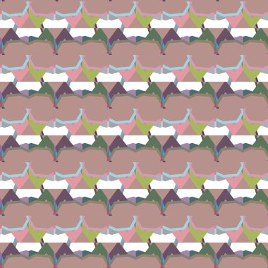 Kusursuz geometrik süs deseni. soyut arkaplan