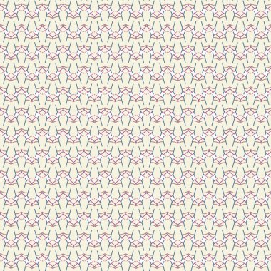 Kusursuz geometrik süs deseni. Soyut arkaplan, vektör illüstrasyonu