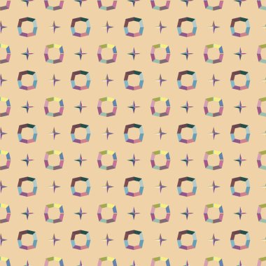 Kusursuz geometrik süs deseni. soyut arkaplan