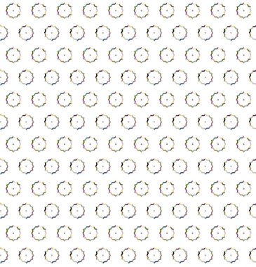 Kusursuz geometrik süs deseni. soyut arkaplan