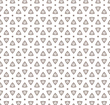 Kusursuz geometrik süs deseni. soyut arkaplan
