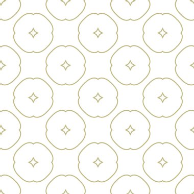 Kusursuz geometrik süs deseni. soyut arkaplan