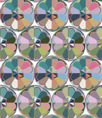 Kusursuz geometrik süs deseni. soyut arkaplan