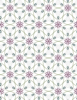 Kusursuz geometrik süs deseni. soyut arkaplan