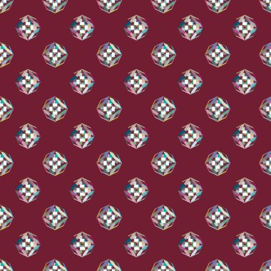 Kusursuz geometrik süs deseni. soyut arkaplan