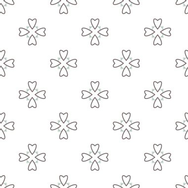 Kusursuz geometrik süs deseni. soyut arkaplan