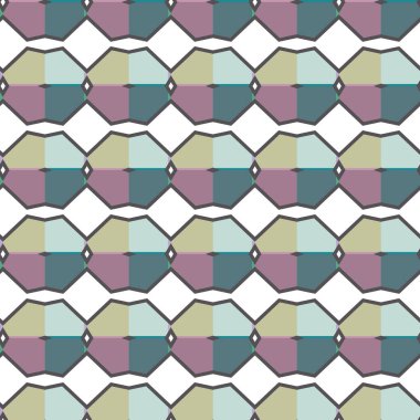 Kusursuz geometrik süs deseni. soyut arkaplan