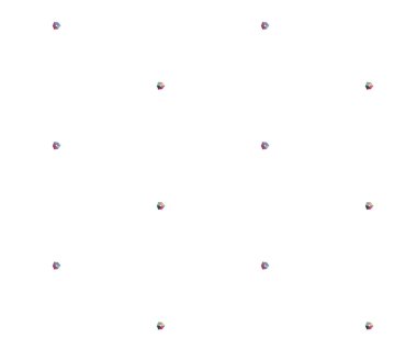 Kusursuz geometrik süs deseni. soyut arkaplan