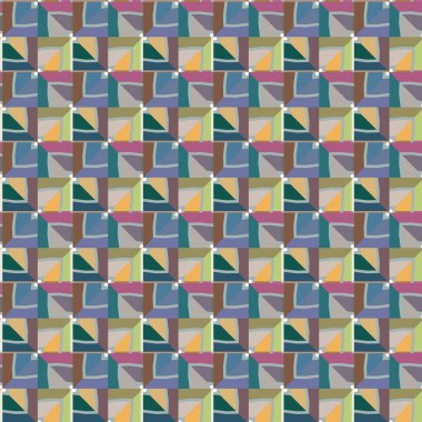 Kusursuz geometrik süs deseni. soyut arkaplan