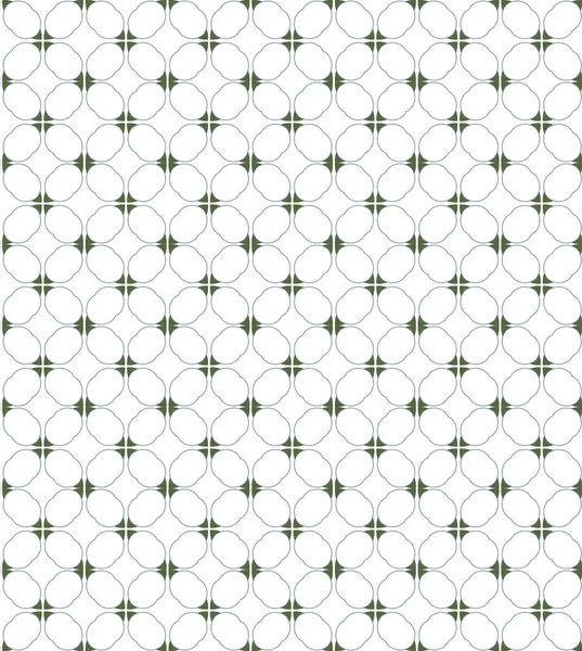 Motif Ornemental Géométrique Sans Couture Fond Abstrait — Image vectorielle