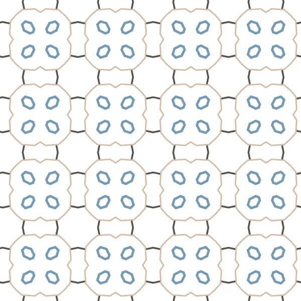 Patrón Ornamental Geométrico Sin Costuras Fondo Abstracto — Archivo Imágenes Vectoriales