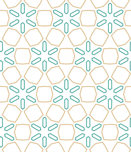 бесшовный геометрический орнаментальный узор. абстрактный фон