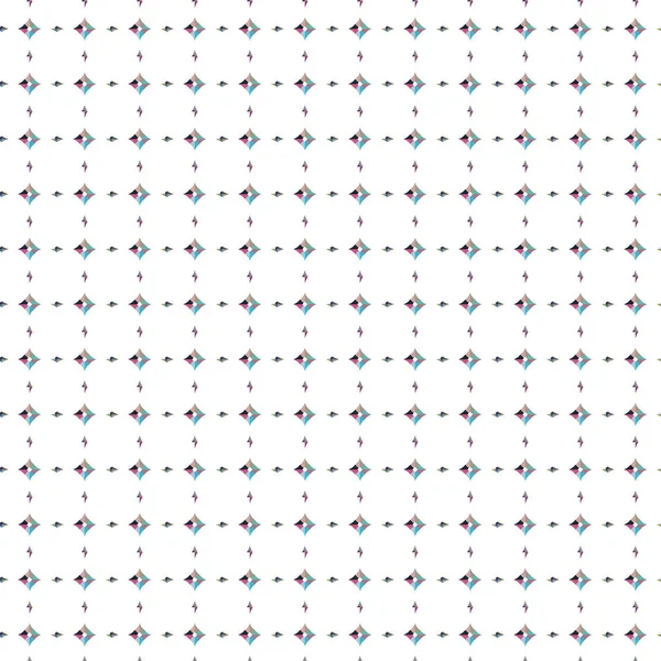 Modello Ornamentale Geometrico Senza Cuciture Sfondo Astratto — Vettoriale Stock