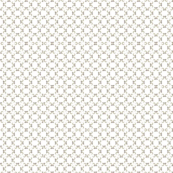 Motif Ornemental Géométrique Sans Couture Fond Abstrait — Image vectorielle