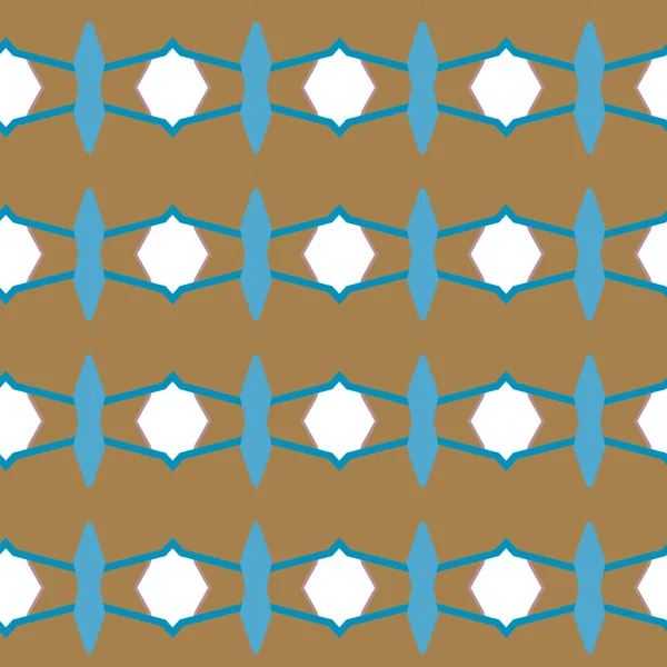 Modello Ornamentale Geometrico Senza Cuciture Sfondo Astratto — Vettoriale Stock