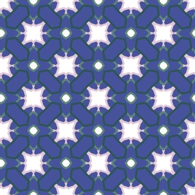 Kusursuz geometrik süs deseni. soyut arkaplan