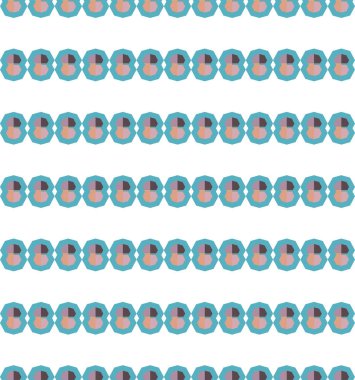 Kusursuz geometrik süs deseni. soyut arkaplan