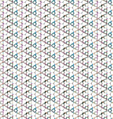 Kusursuz geometrik süs deseni. soyut arkaplan
