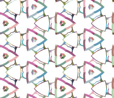 Kusursuz geometrik süs deseni. soyut arkaplan