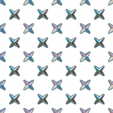 Kusursuz geometrik süs deseni. soyut arkaplan