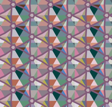 Kusursuz geometrik süs deseni. soyut arkaplan