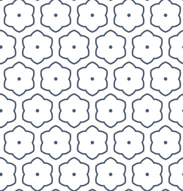 Kusursuz geometrik süs deseni. soyut arkaplan