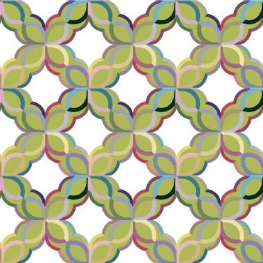 Kusursuz geometrik süs deseni. soyut arkaplan