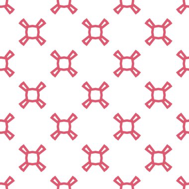 Kusursuz geometrik süs deseni. soyut arkaplan