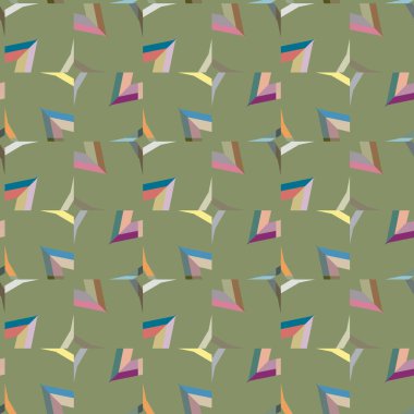 Kusursuz geometrik süs deseni. soyut arkaplan