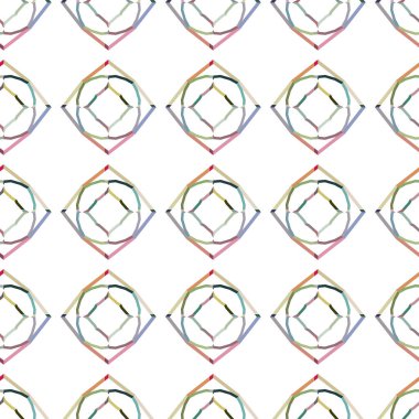 Kusursuz geometrik süs deseni. soyut arkaplan