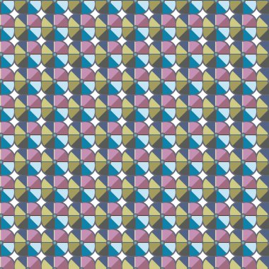 Kusursuz geometrik süs deseni. soyut arkaplan