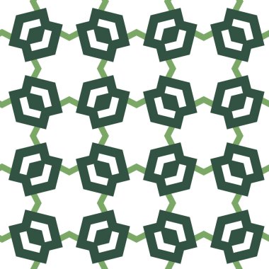 Kusursuz geometrik süs deseni. Soyut arkaplan, vektör illüstrasyonu
