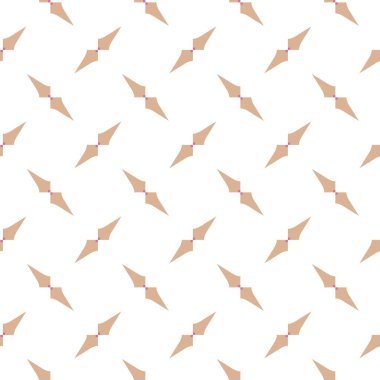 Kusursuz geometrik süs deseni. Soyut arkaplan, vektör illüstrasyonu