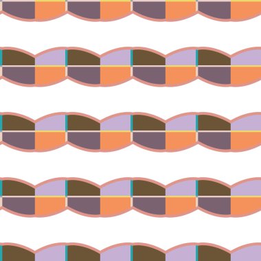 Kusursuz geometrik süs deseni. soyut arkaplan