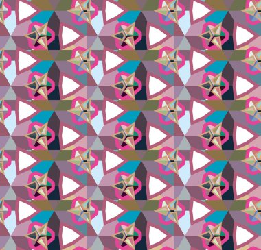 Kusursuz geometrik süs deseni. soyut arkaplan