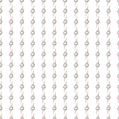 Kusursuz geometrik süs deseni. soyut arkaplan