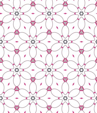 Kusursuz geometrik süs deseni. soyut arkaplan