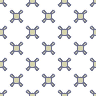 Kusursuz geometrik süs deseni. soyut arkaplan