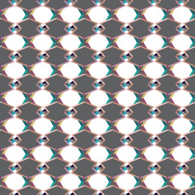 Kusursuz geometrik süs deseni. soyut arkaplan