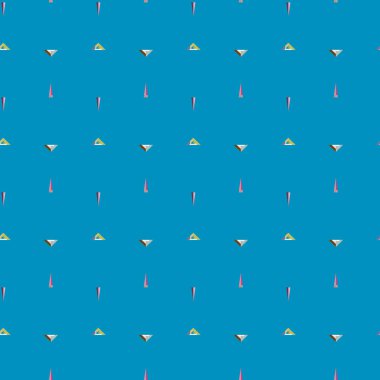 Kusursuz geometrik süs deseni. soyut arkaplan