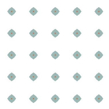 Kusursuz geometrik süs deseni. soyut arkaplan