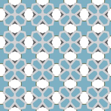 Kusursuz geometrik süs deseni. Soyut arkaplan, vektör illüstrasyonu