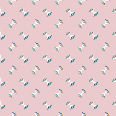 Kusursuz geometrik süs deseni. soyut arkaplan