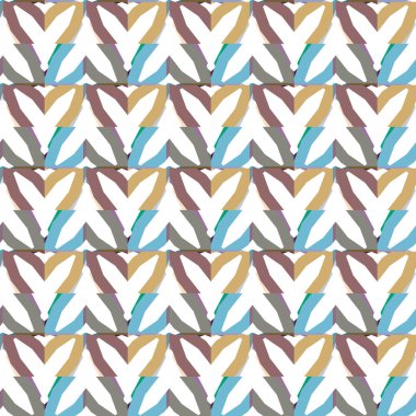 Kusursuz geometrik süs deseni. soyut arkaplan