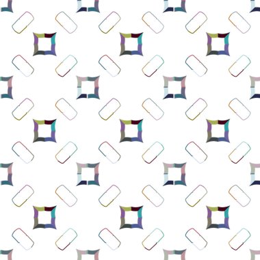 Kusursuz geometrik süs deseni. Soyut arkaplan, vektör illüstrasyonu