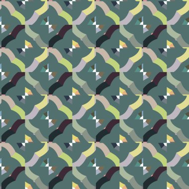 Kusursuz geometrik süs deseni. soyut arkaplan