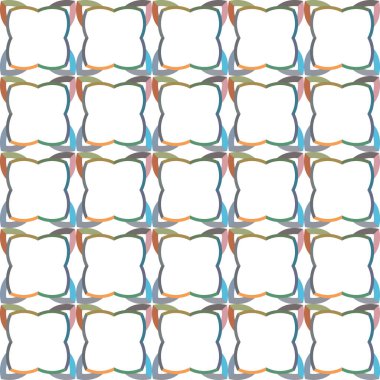 Kusursuz geometrik süs deseni. Soyut arkaplan, vektör illüstrasyonu